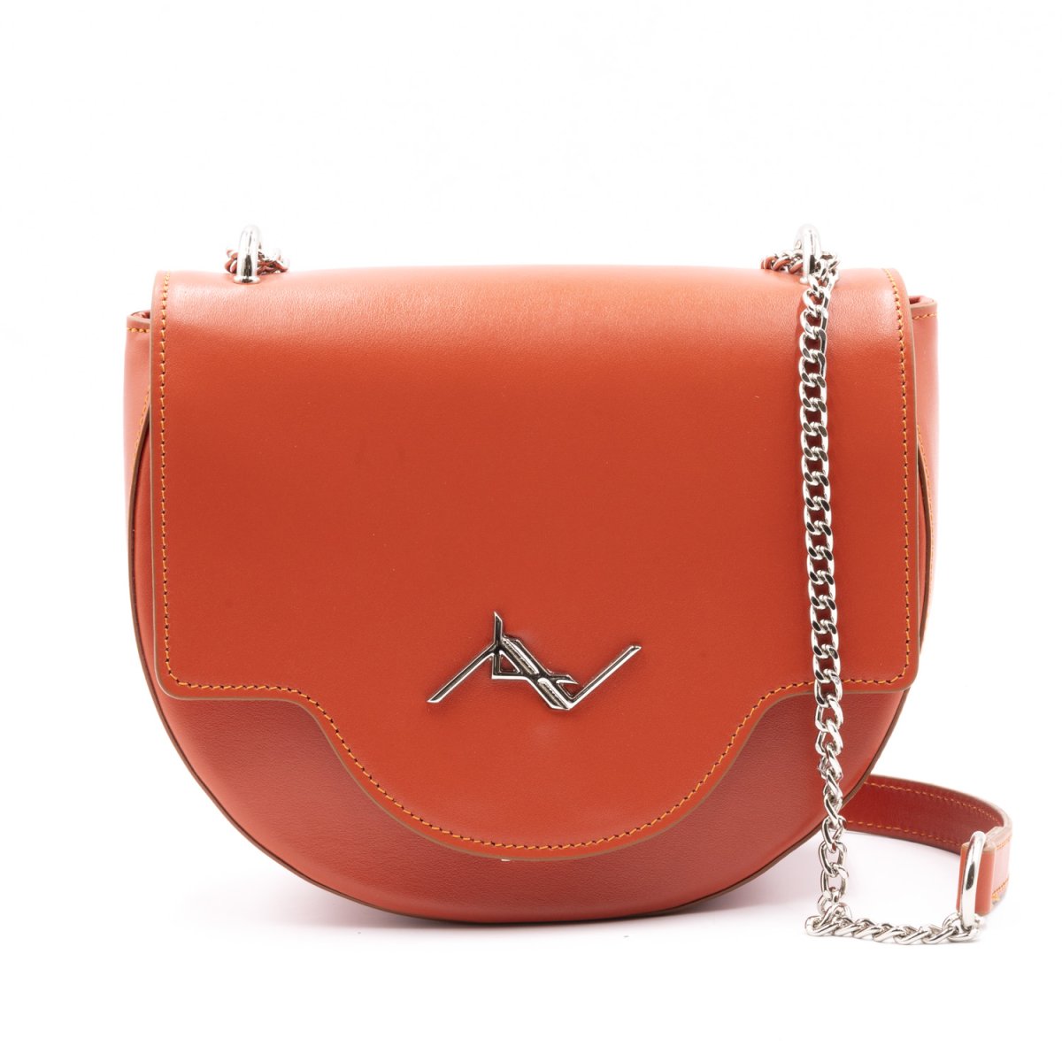 Eleganze Borsa a tracolla in pelle – ALVBT500 - immagine 3