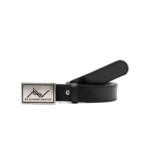 Cintura da uomo con fibbia rettangolare logo ALV by Alviero Martini ALV by Alviero Martini – ALVCUS009