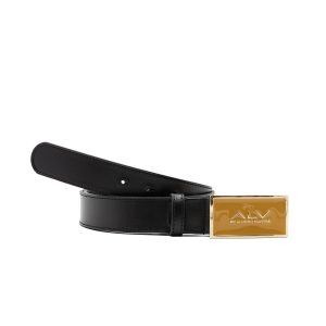 Cintura da donna con fibbia rettangolare logo ALV by Alviero Martini ALV by Alviero Martini – ALVCDS0030