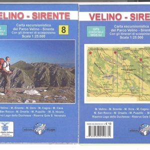 EDIZIONI IL LUPO – CARTINA: VELINO – SIRENTE