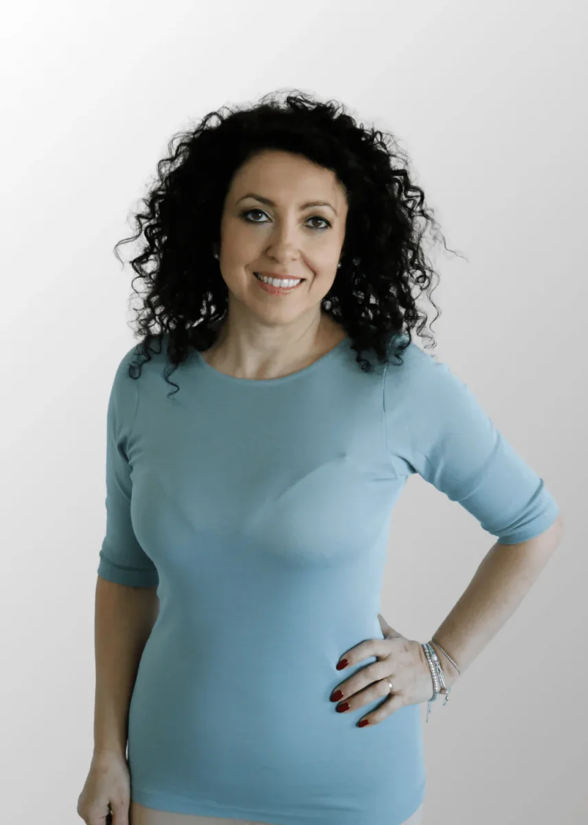 Maglia manica 3/4 Nathalie in Cotone Seta - immagine 6