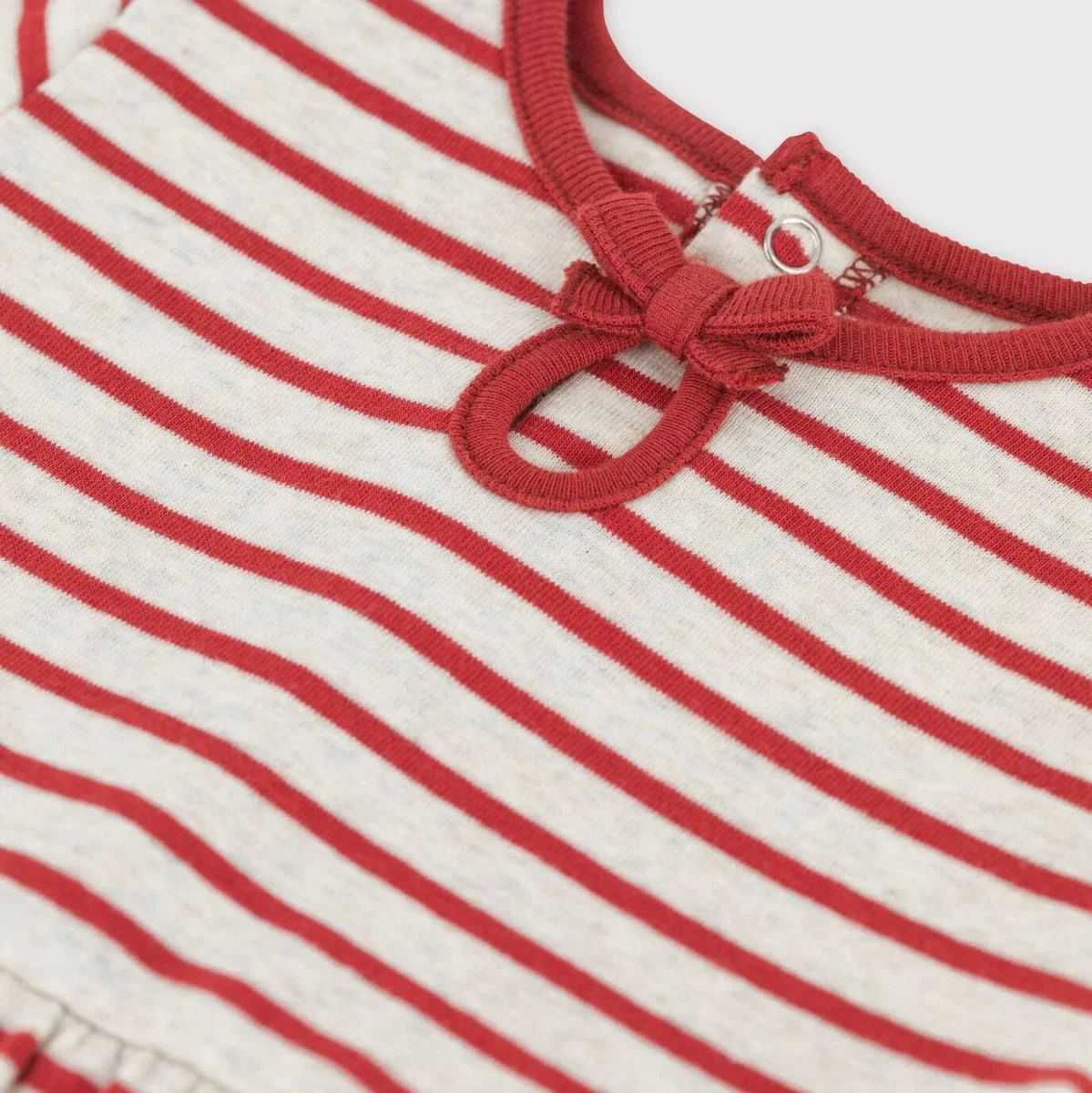 ABITO A MANICA CORTA IN COTONE BIOLOGICO - immagine 4