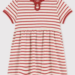 ABITO A MANICA CORTA IN COTONE BIOLOGICO