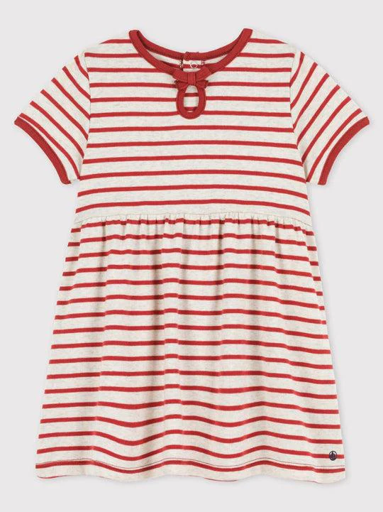 ABITO A MANICA CORTA IN COTONE BIOLOGICO