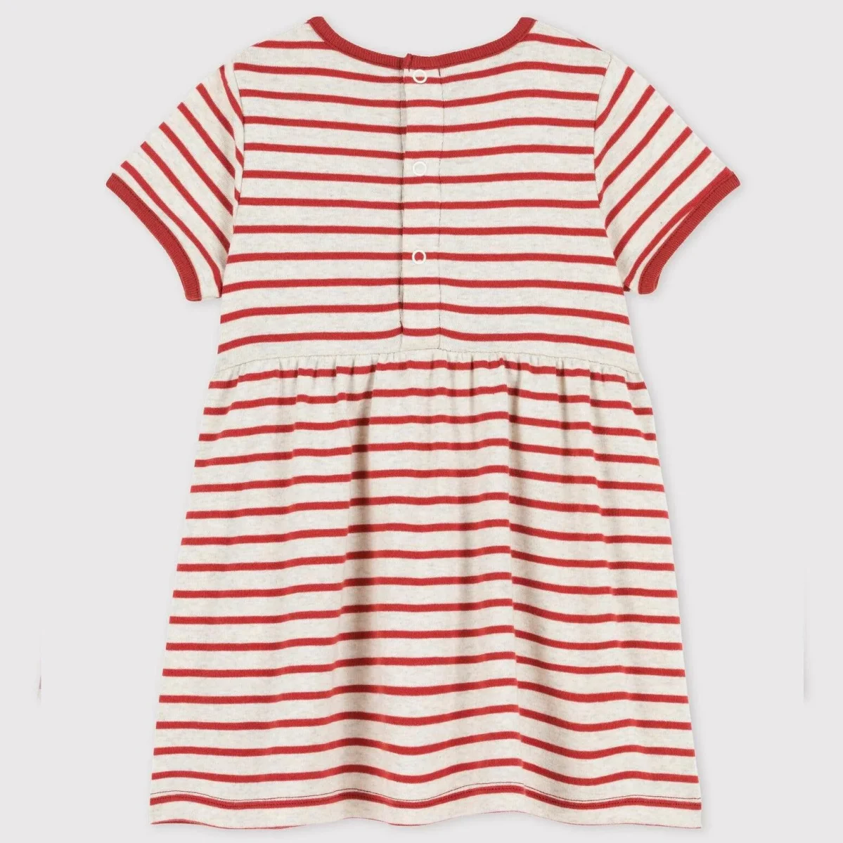 ABITO A MANICA CORTA IN COTONE BIOLOGICO - immagine 3