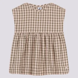 ABITO A MANICA CORTA IN SEERSUCKER BEBÈ