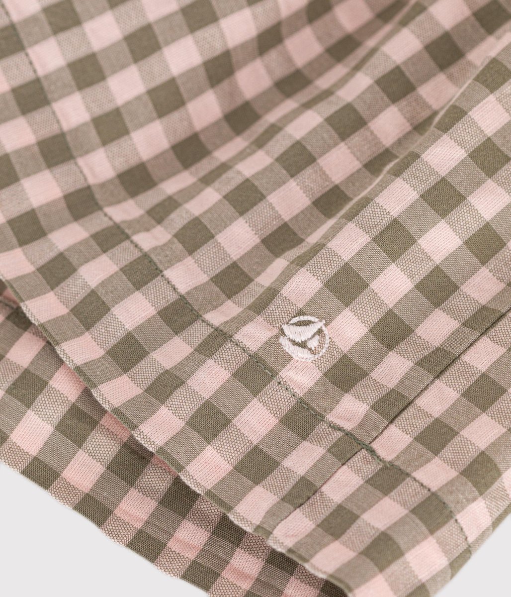 ABITO A MANICA CORTA IN SEERSUCKER BEBÈ - immagine 3