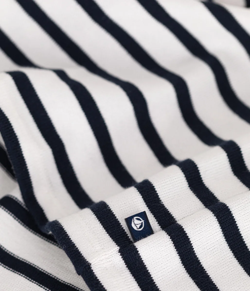 ABITO A RIGHE IN JERSEY SPESSO PER BEBÈ - immagine 3