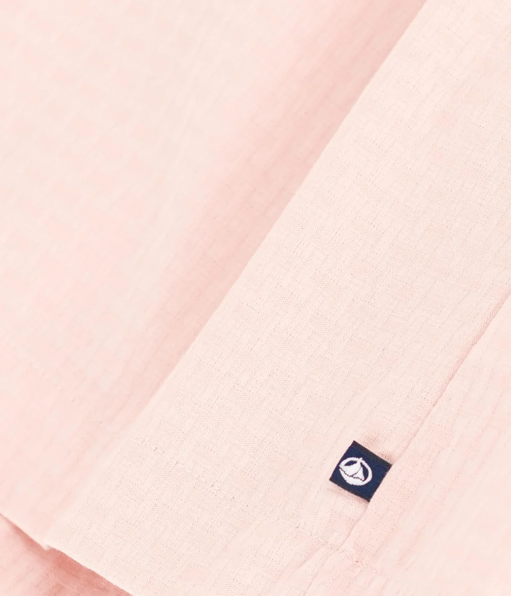 ABITO BAMBINA SENZA MANICHE IN COTONE LAVORATO - immagine 3