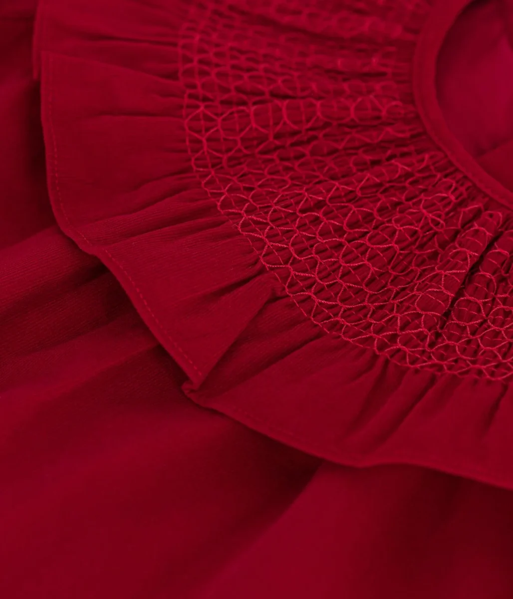 ABITO BEBÈ IN VELLUTO FINE - immagine 3