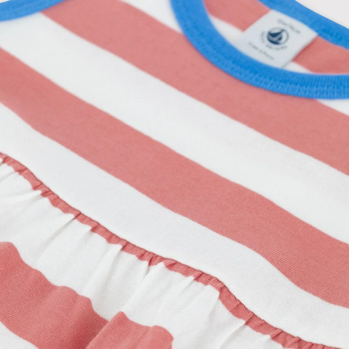 ABITO BEBè SENZA MANICHE IN JERSEY A RIGHE - immagine 4