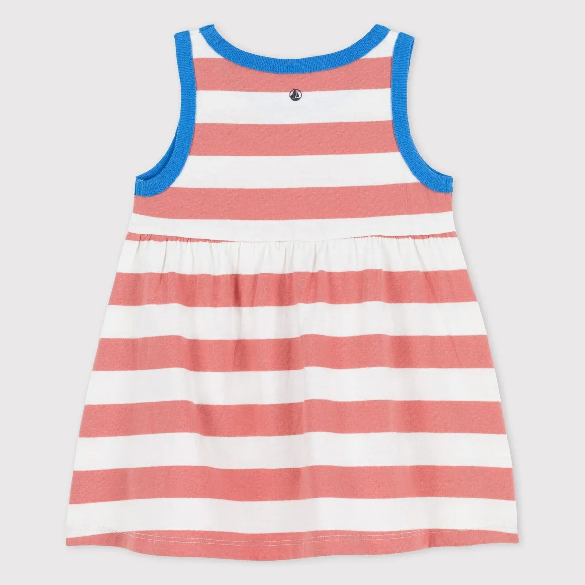 ABITO BEBè SENZA MANICHE IN JERSEY A RIGHE - immagine 3