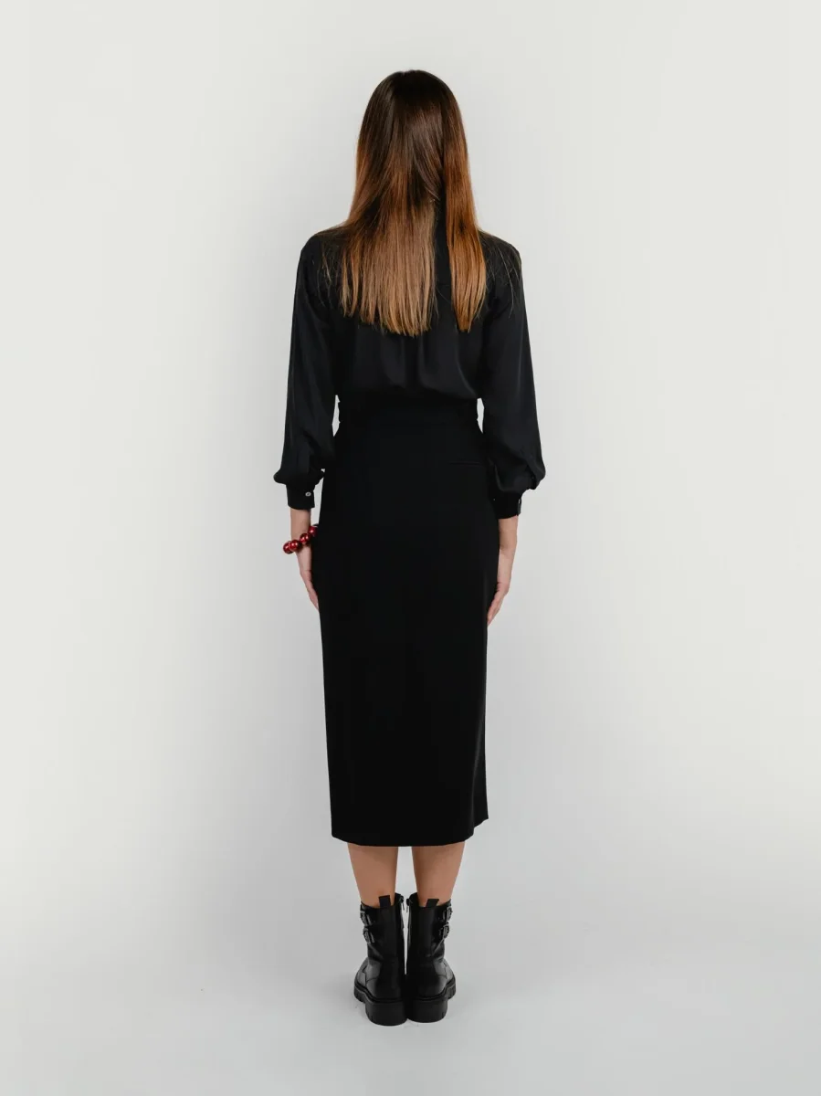 ABITO CAMICIA NERO - immagine 4