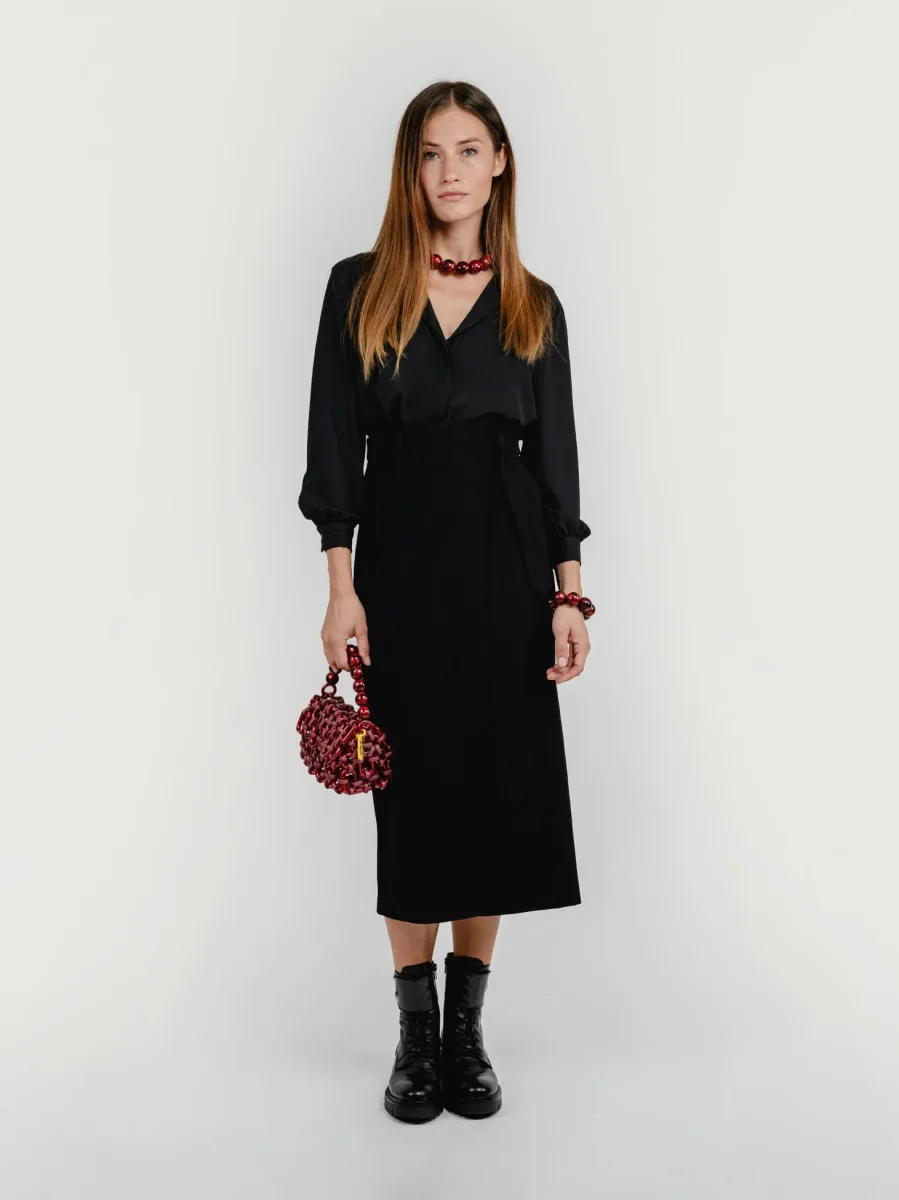 ABITO CAMICIA NERO - immagine 6