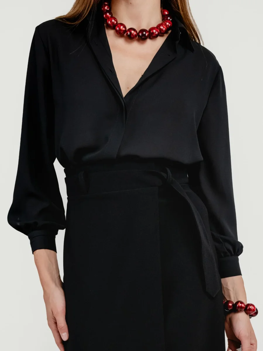 ABITO CAMICIA NERO - immagine 5