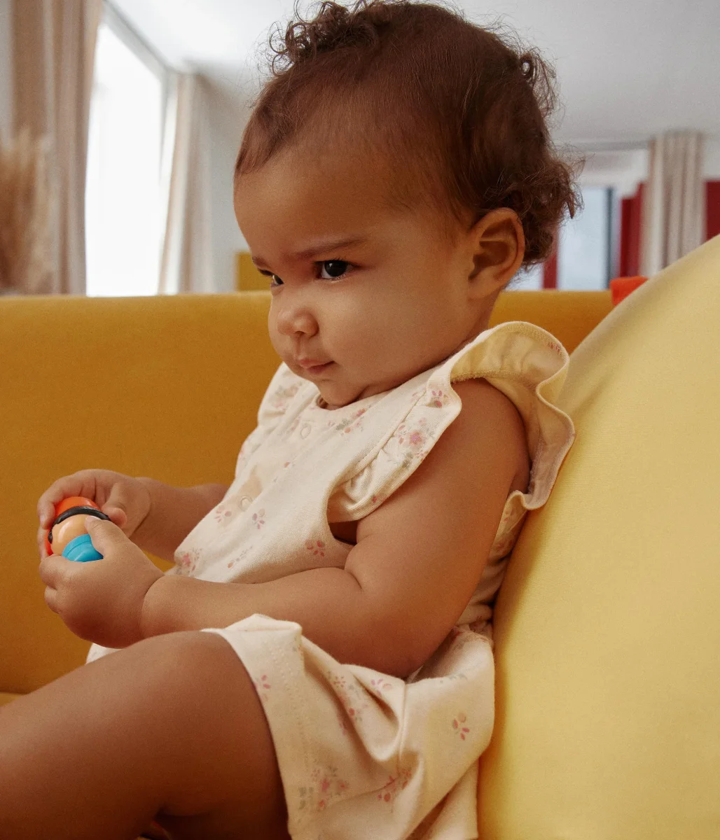 ABITO E PAGLIACCETTO IN JERSEY LEGGERO BEBÈ - immagine 4