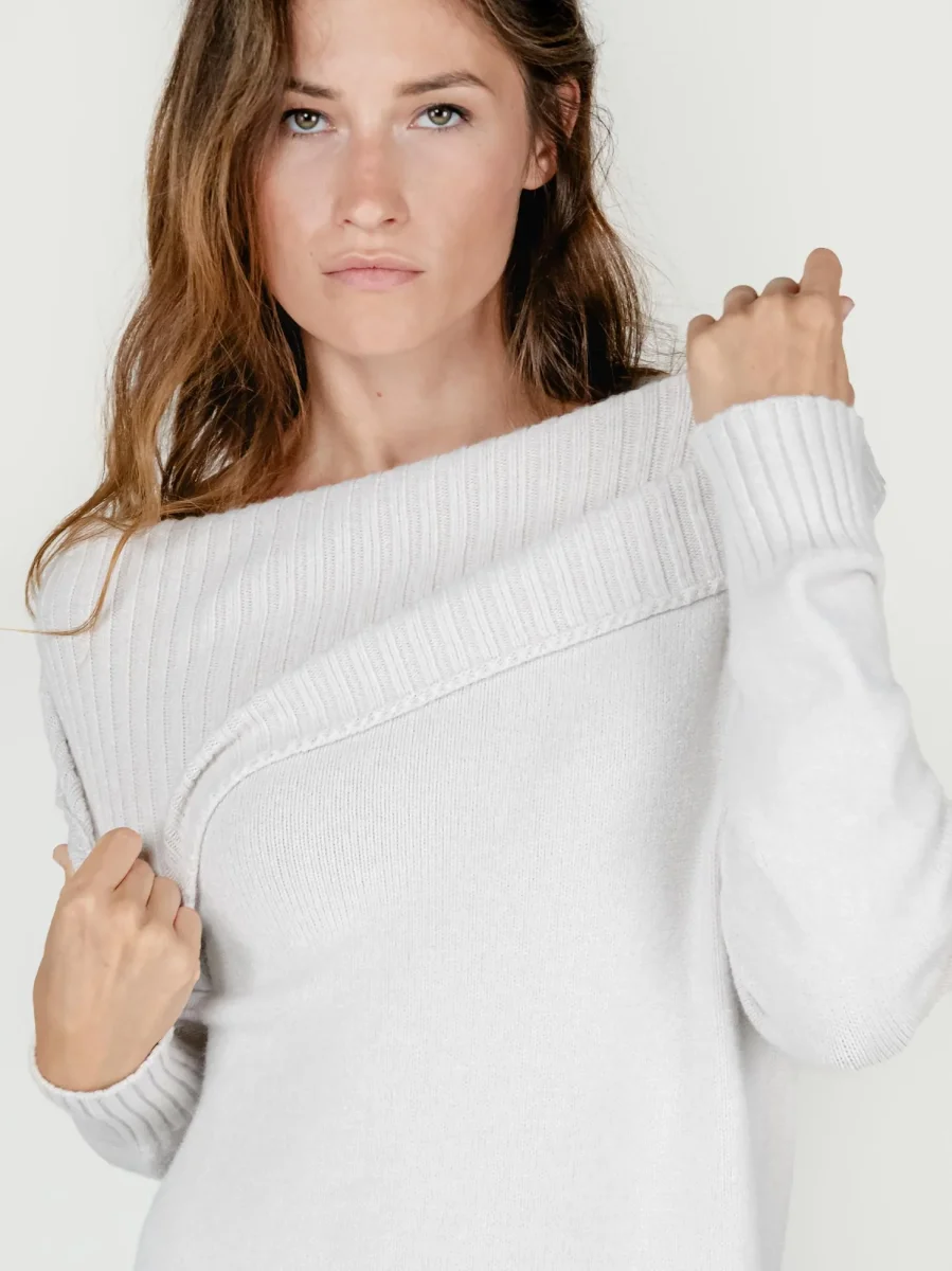 ABITO IN MAGLIA PANNA - immagine 5