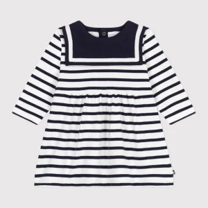 ABITO MARINIèRE IN COTONE SPESSO