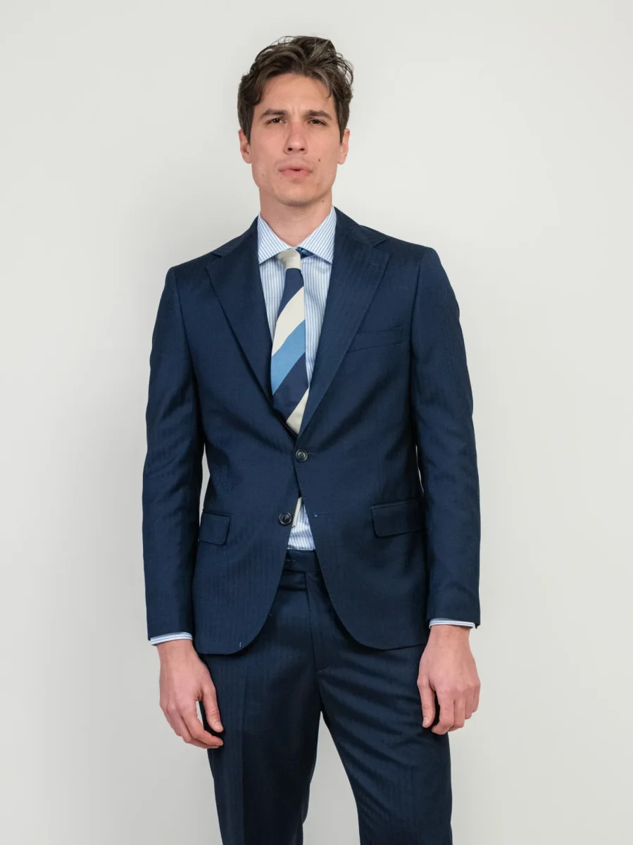 ABITO MONOPETTO SOLARO BLU - immagine 5