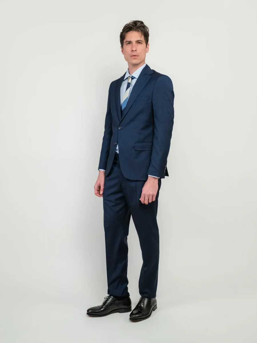 ABITO MONOPETTO SOLARO BLU - immagine 3