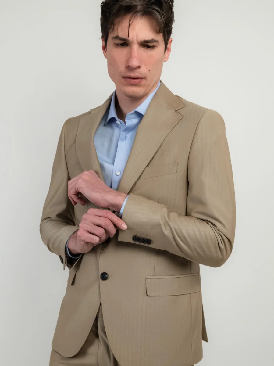 ABITO MONOPETTO SOLARO SABBIA - immagine 5