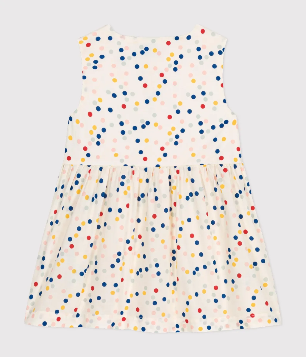 ABITO SENZA MANICHE IN POPELINE BEBÈ - immagine 4