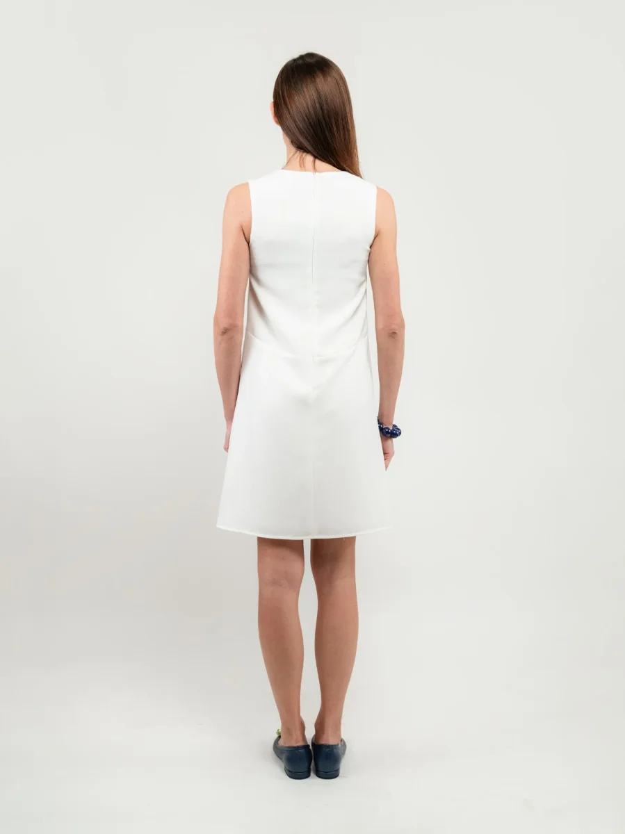 ABITO TUBINO BIANCO - immagine 4