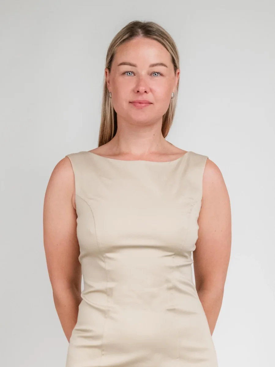 ABITO TUBINO IN COTONE BEIGE - immagine 3