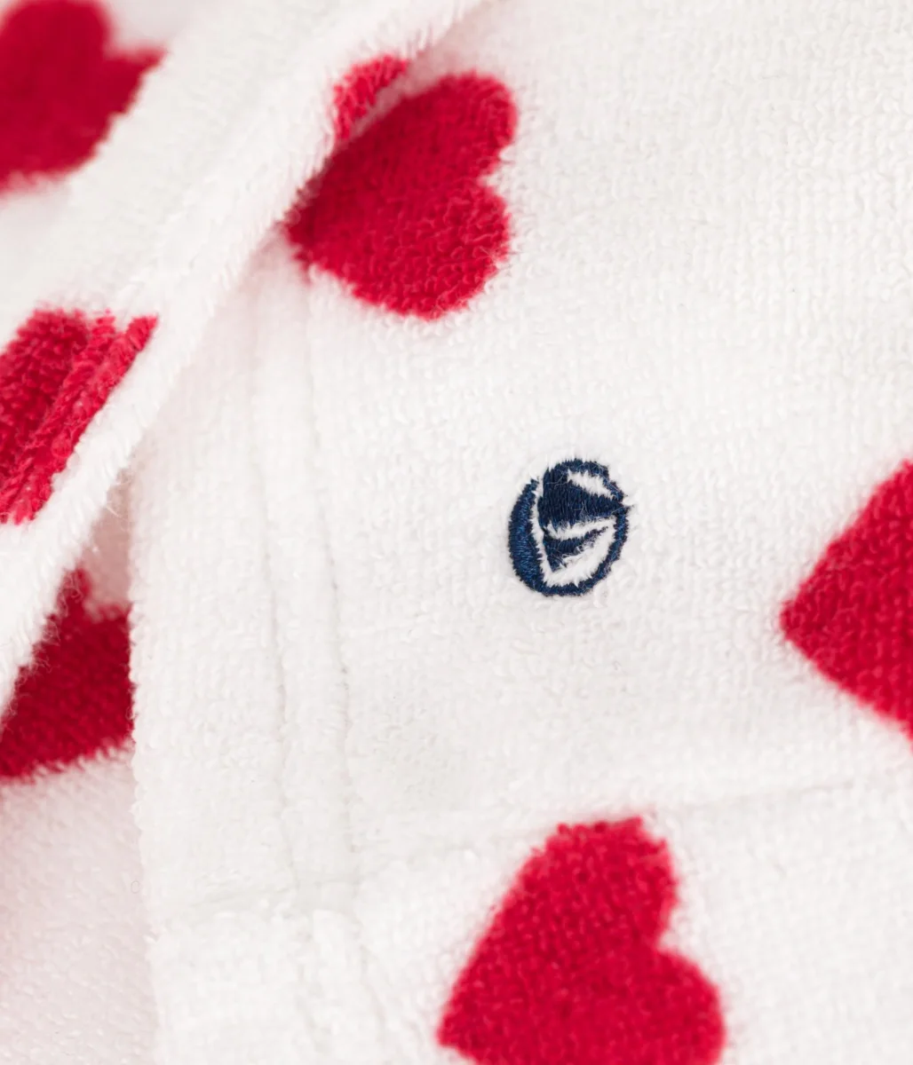 ACCAPPATOIO IN SPUGNA MOTIVO CUORE - immagine 5