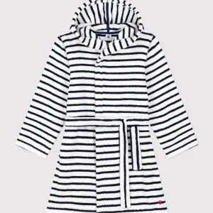 ACCAPPATOIO UNISEX MOTIVO A RIGHE