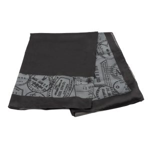 Foulard con riquadro stampa passport ALV by Alviero Martini – ALA0071