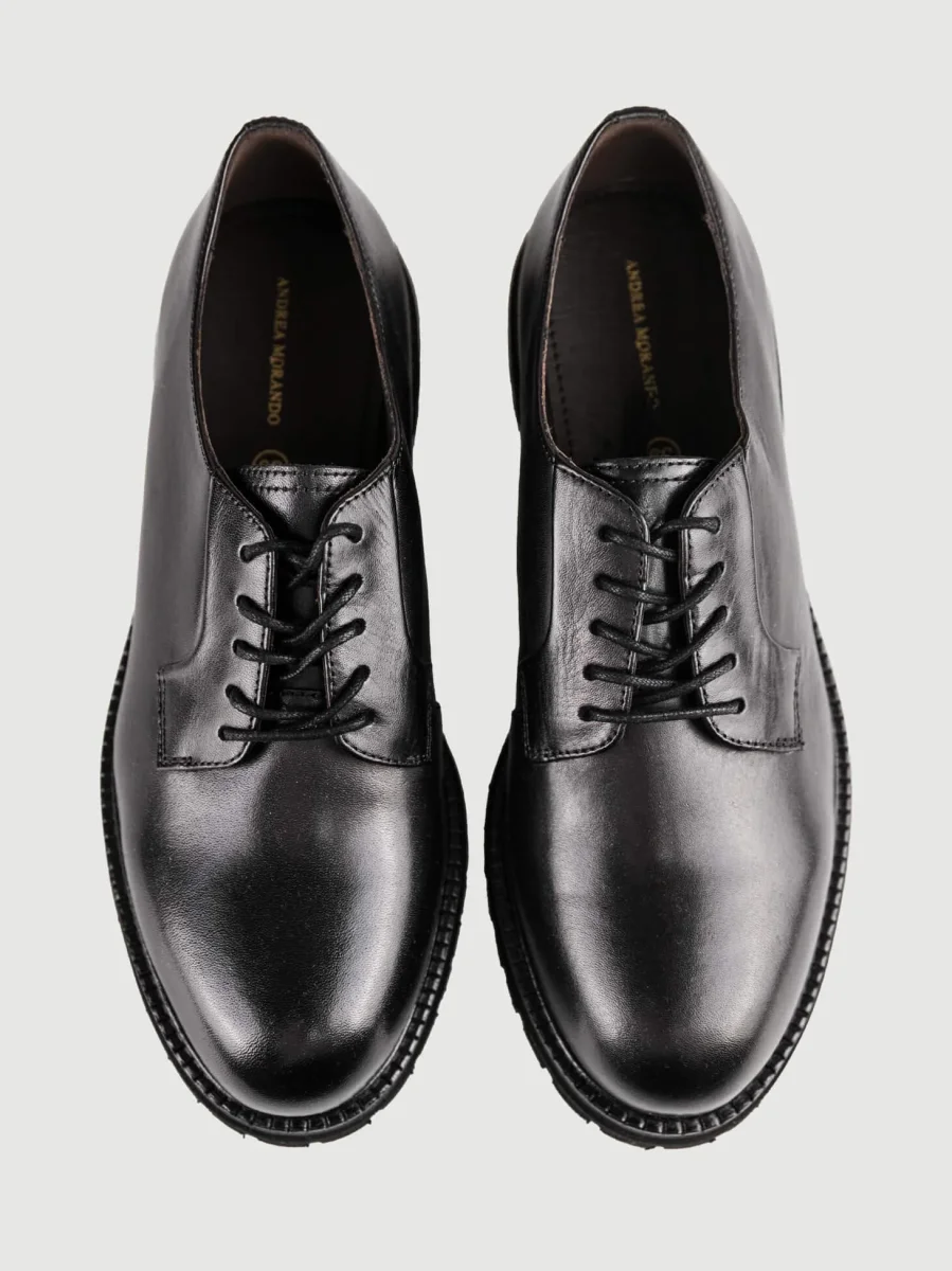 ALLACCIATA IN PELLE NERA - immagine 5