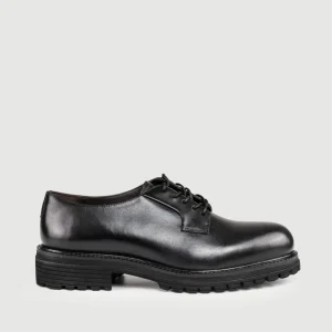 ALLACCIATA IN PELLE NERA