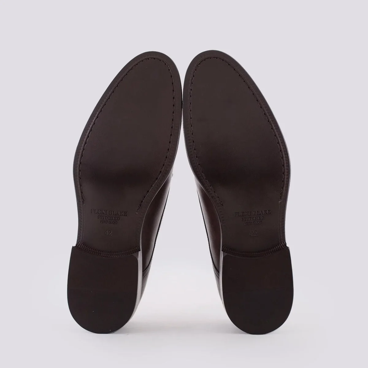 ALLACCIATA IN PELLE SPAZZOLATA - immagine 3