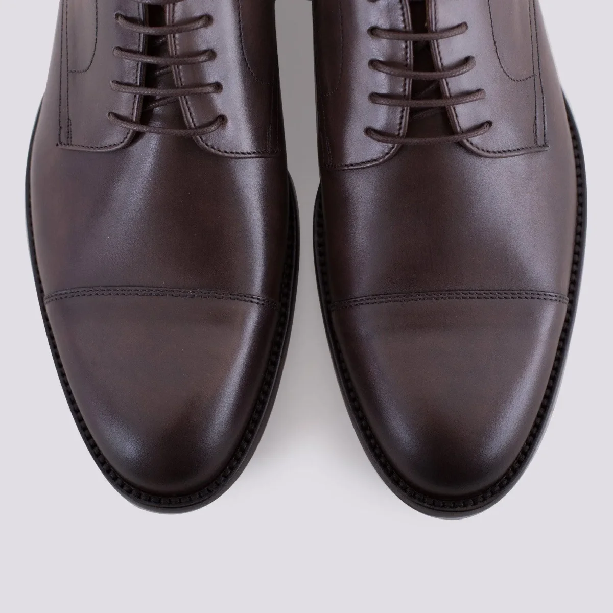 ALLACCIATA IN PELLE SPAZZOLATA - immagine 5