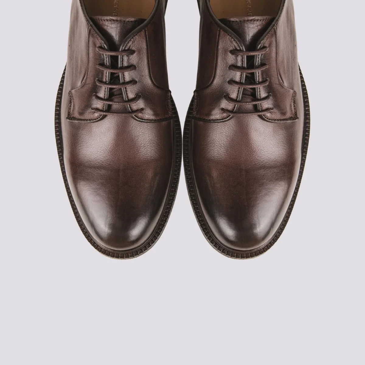 ALLACCIATA IN PELLE TESTA MORO - immagine 4