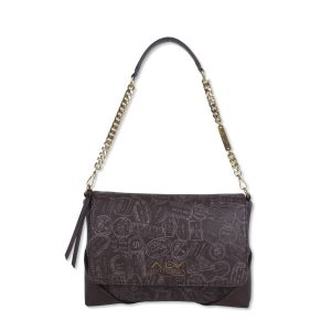 Hobo Bag con patta ALV by Alviero Martini – ALVB11904