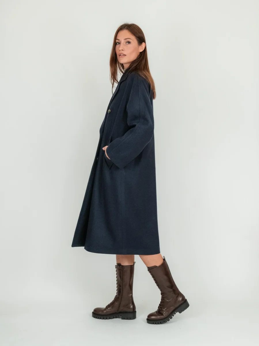 ANFIBIO ALTO IN PELLE MARRONE - immagine 8