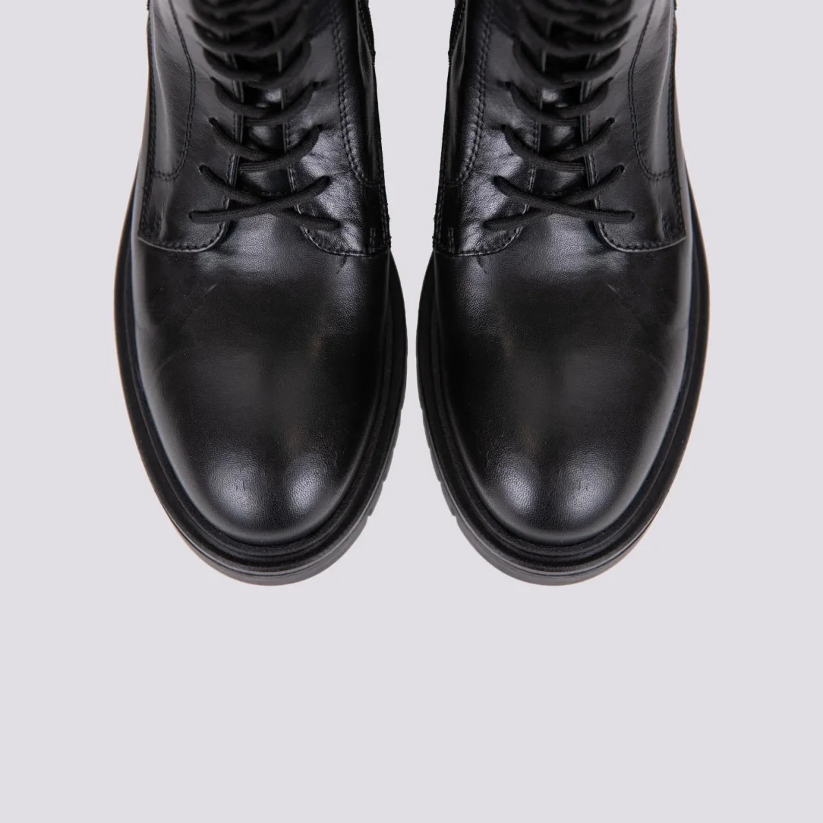 ANFIBIO BiMOR ALLACCIATO IN PELLE NAPPA NERO - immagine 5