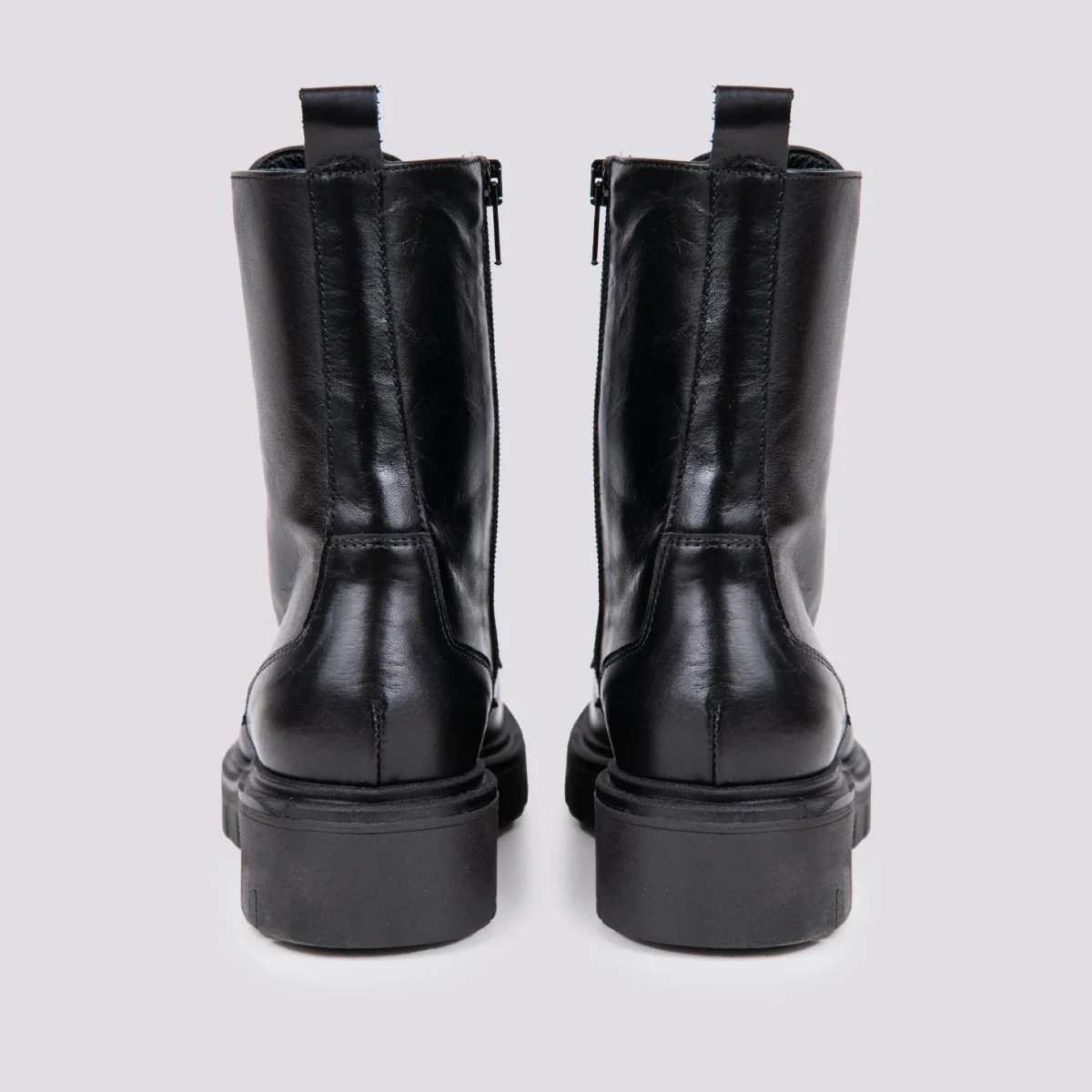 ANFIBIO BiMOR ALLACCIATO IN PELLE NAPPA NERO - immagine 4