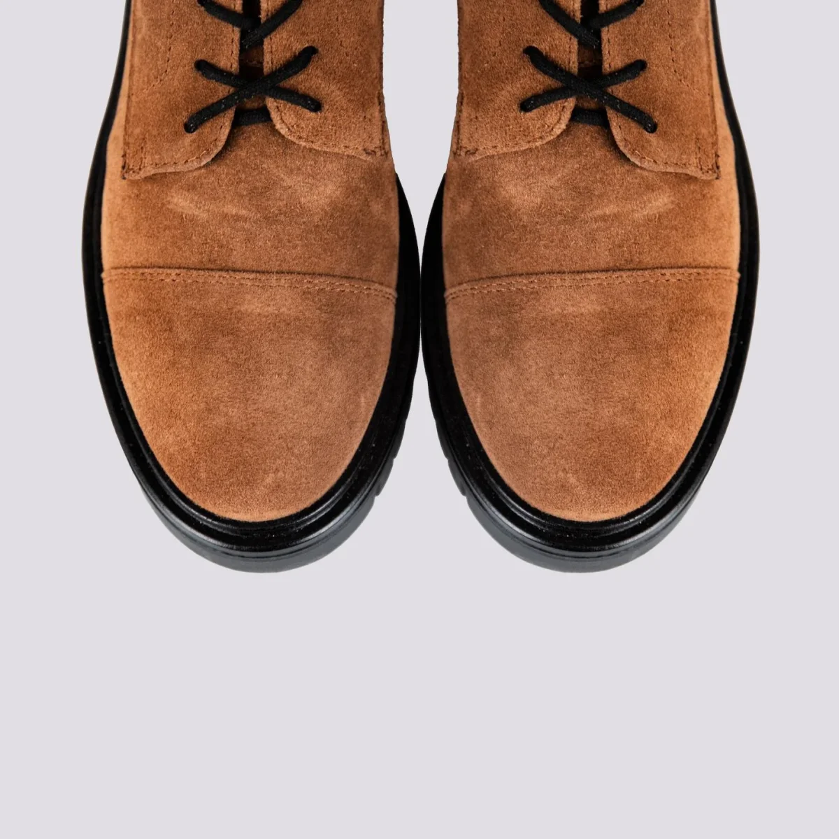 ANFIBIO BiMOR CON DOPPIA FIBBIA IN CAMOSCIO MATTONE - immagine 5