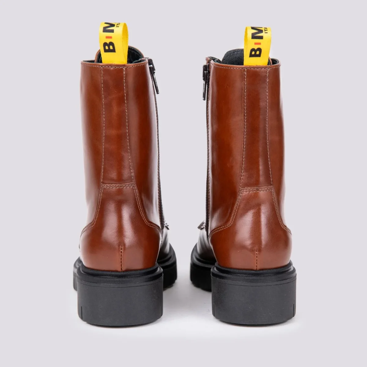 ANFIBIO BiMOR IN PELLE SPAZZOLATA COLOR BRUCIATO - immagine 4