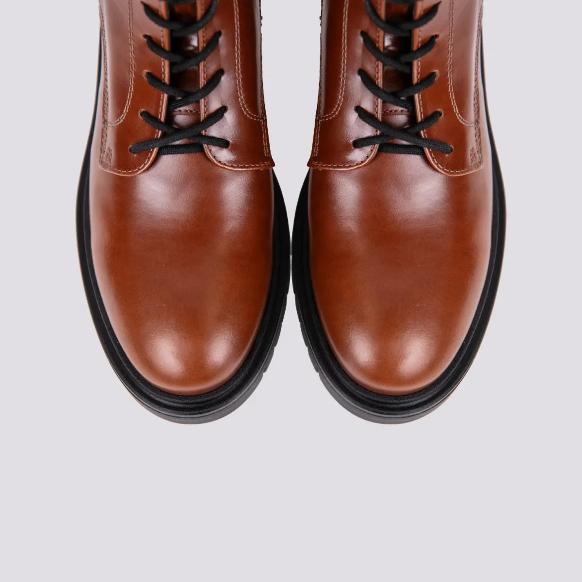 ANFIBIO BiMOR IN PELLE SPAZZOLATA COLOR BRUCIATO - immagine 5