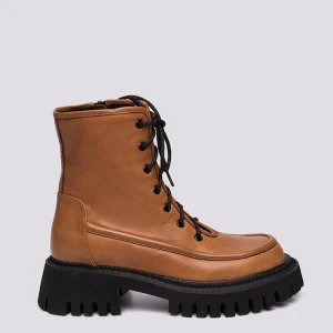 ANFIBIO IN PELLE CON MAXI PARA