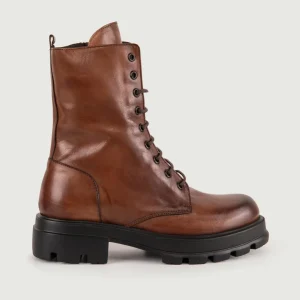 ANFIBIO IN PELLE MARRONE CON PARA EXTRALIGHT