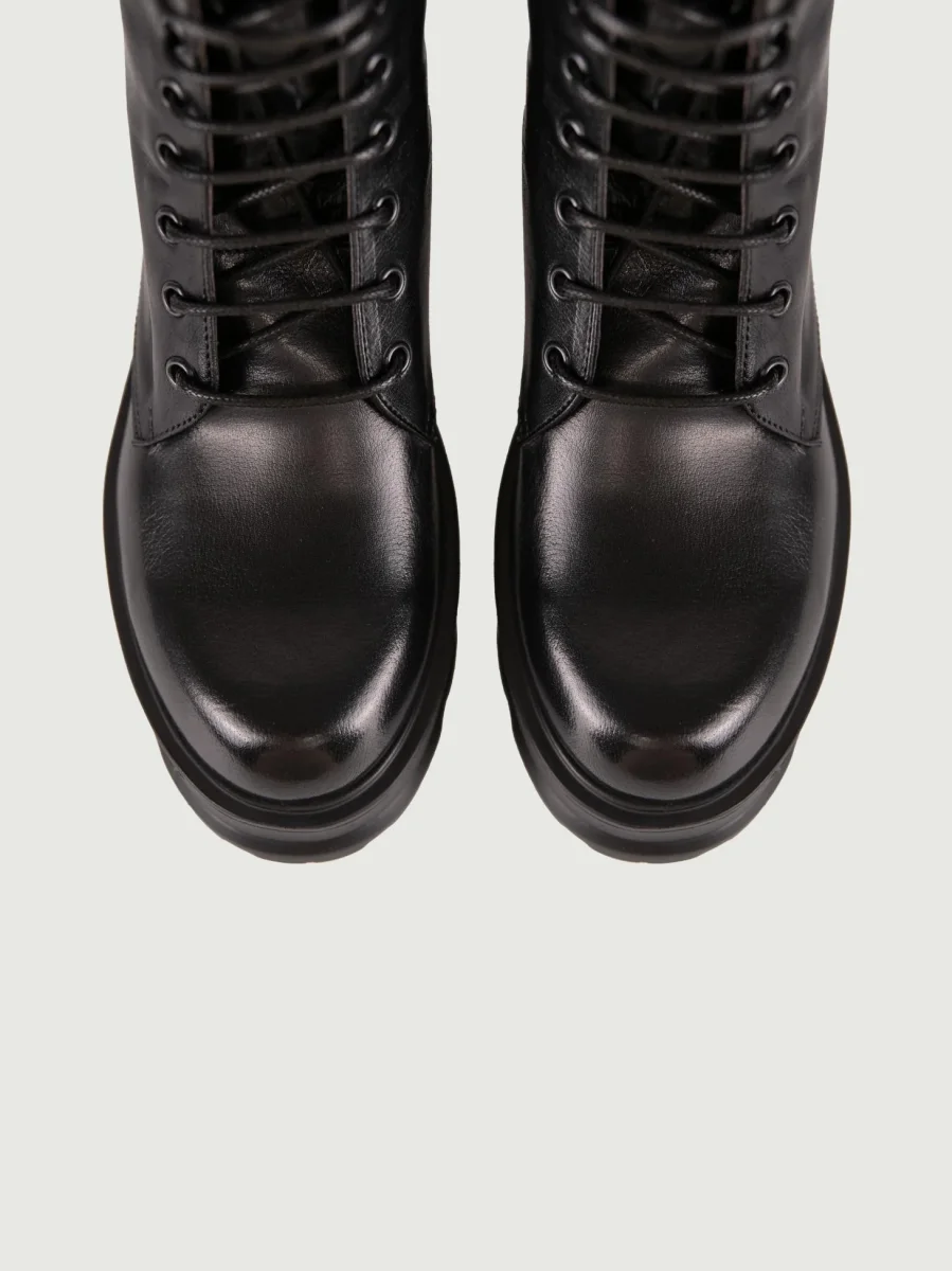 ANFIBIO IN PELLE NERA CON PARA EXTRALIGHT - immagine 5