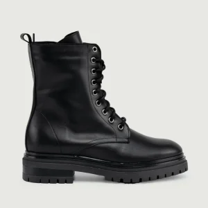 ANFIBIO IN PELLE NERO