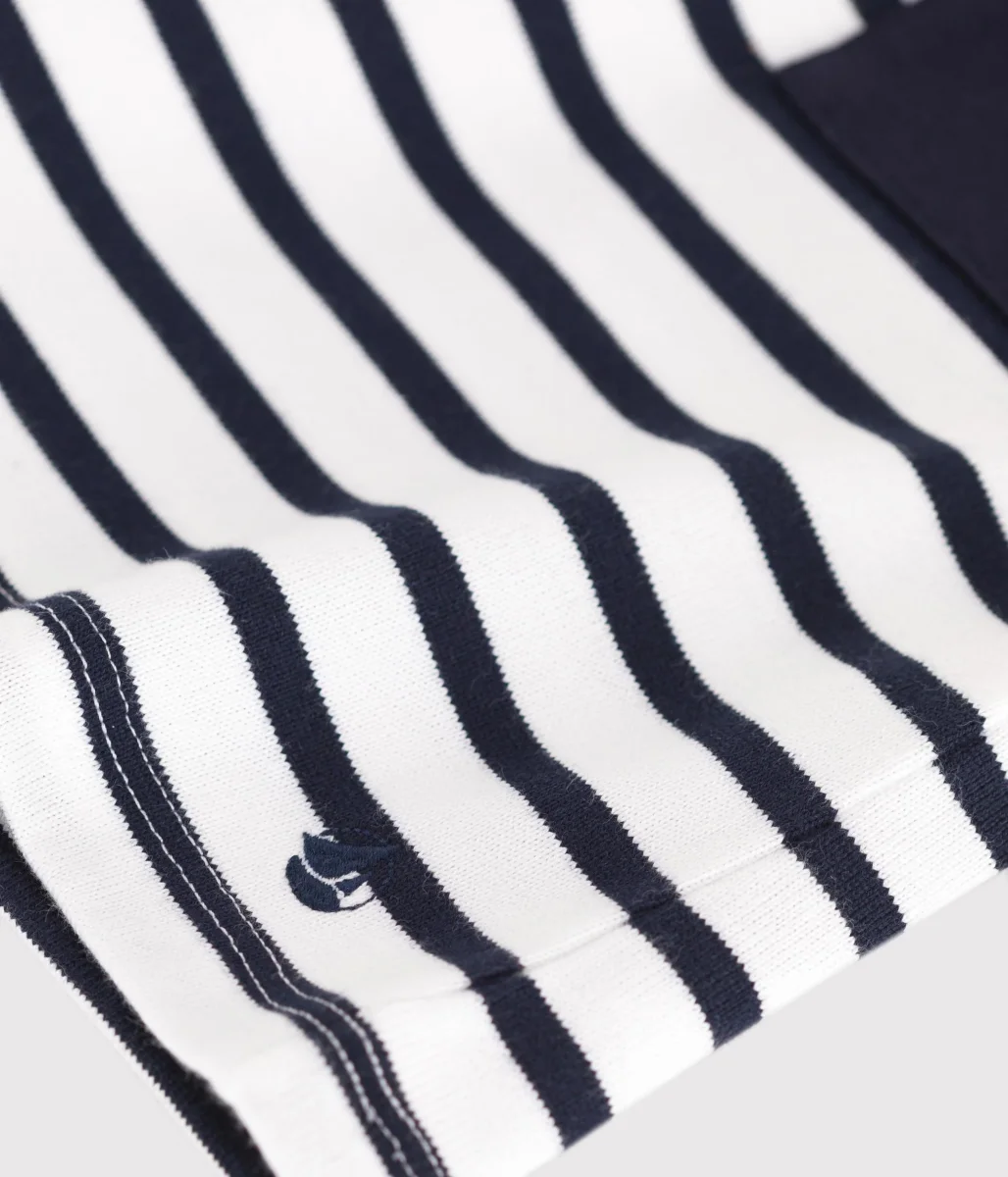 Abito a maniche corte in cotone bambina - immagine 7