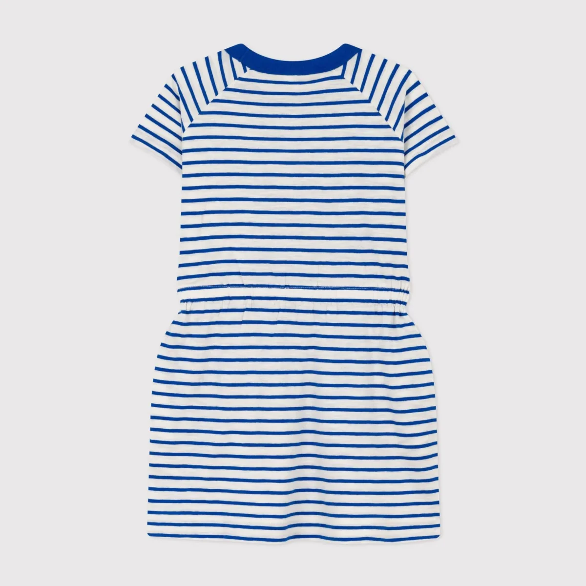 Abito bambina in jersey fiammato a righe - immagine 6
