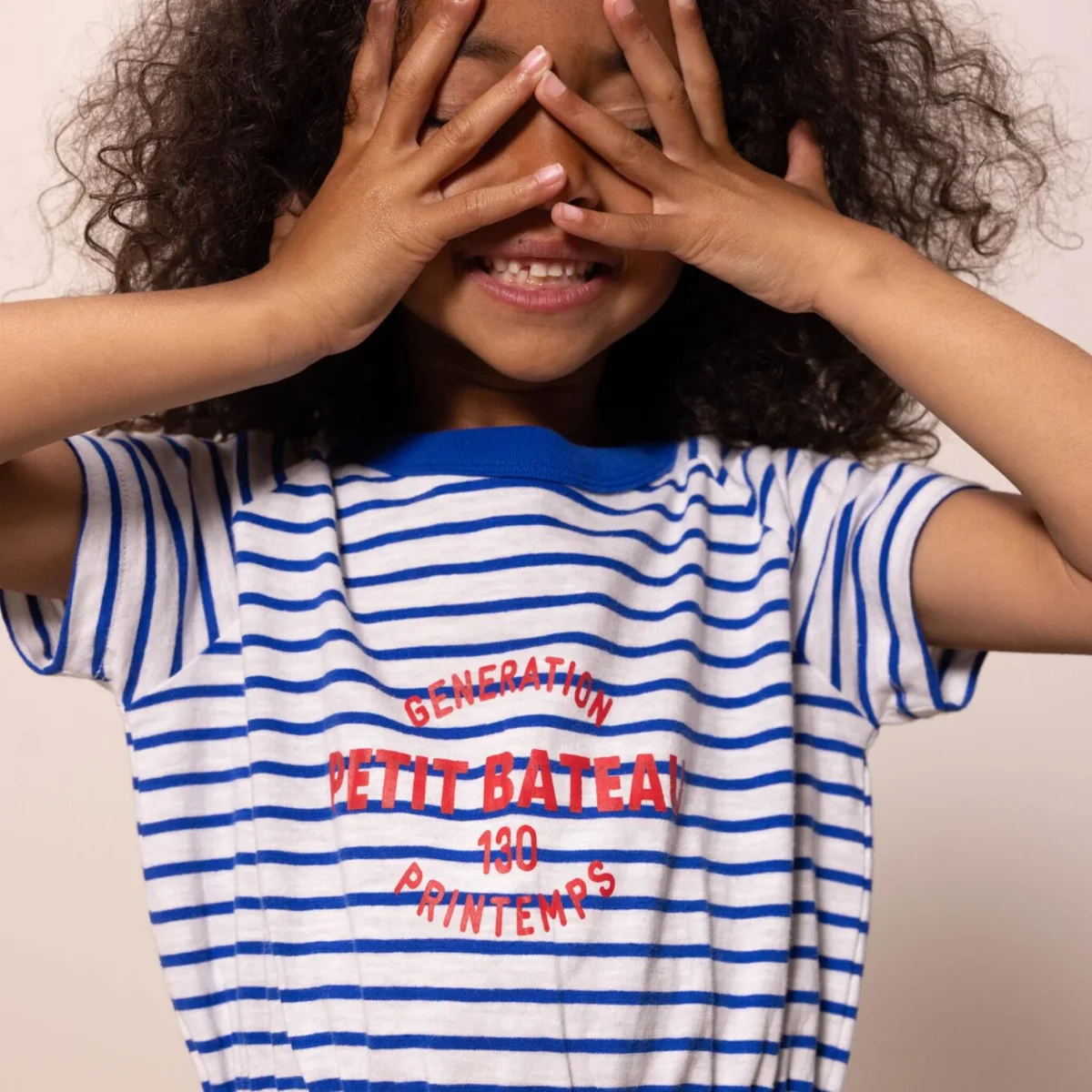 Abito bambina in jersey fiammato a righe - immagine 5